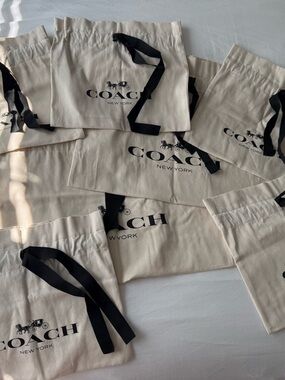 Coach Dustbags Set